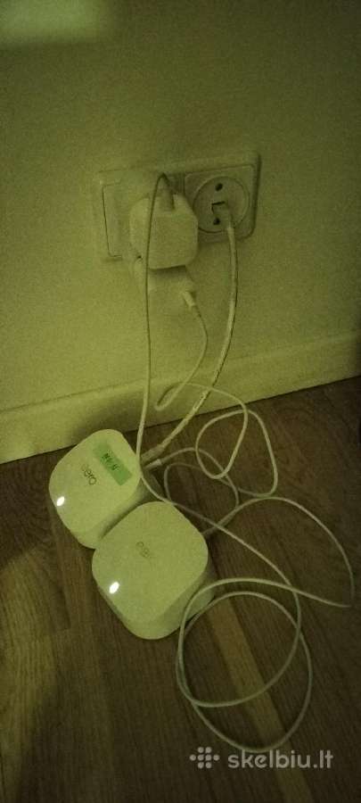 2x Amazon eero 6 mesh network maršrutizatoriai - nuotraukos Nr. 4