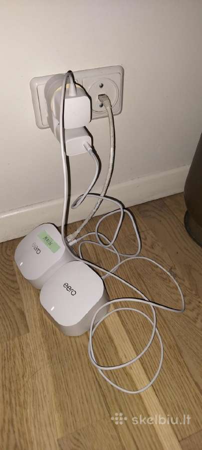 2x Amazon eero 6 mesh network maršrutizatoriai - nuotraukos Nr. 3