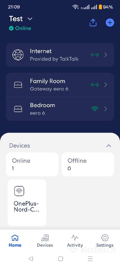 2x Amazon eero 6 mesh network maršrutizatoriai - nuotraukos Nr. 2