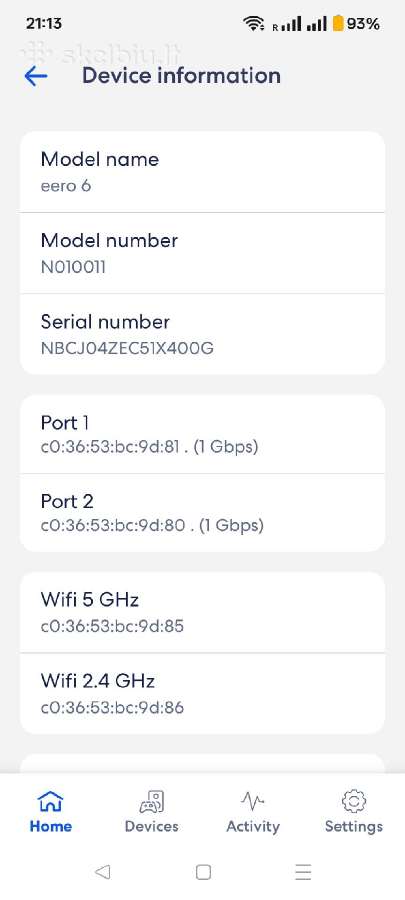 2x Amazon eero 6 mesh network maršrutizatoriai - nuotraukos Nr. 12