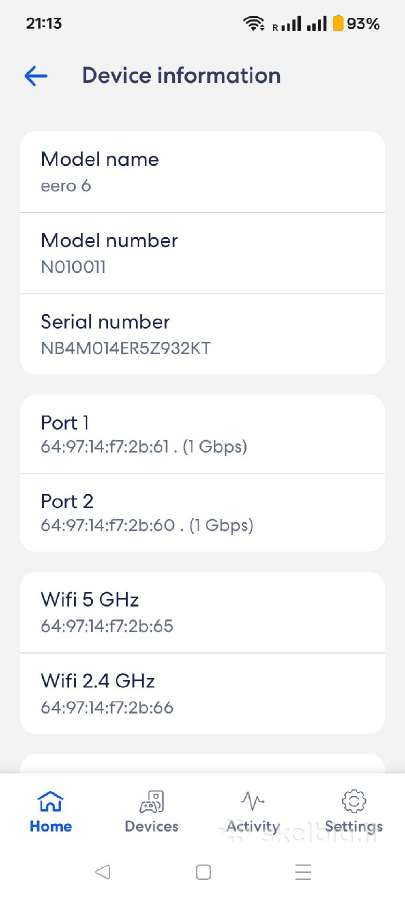 2x Amazon eero 6 mesh network maršrutizatoriai - nuotraukos Nr. 13