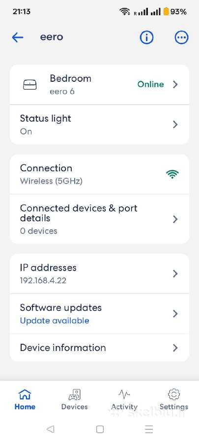 2x Amazon eero 6 mesh network maršrutizatoriai - nuotraukos Nr. 14