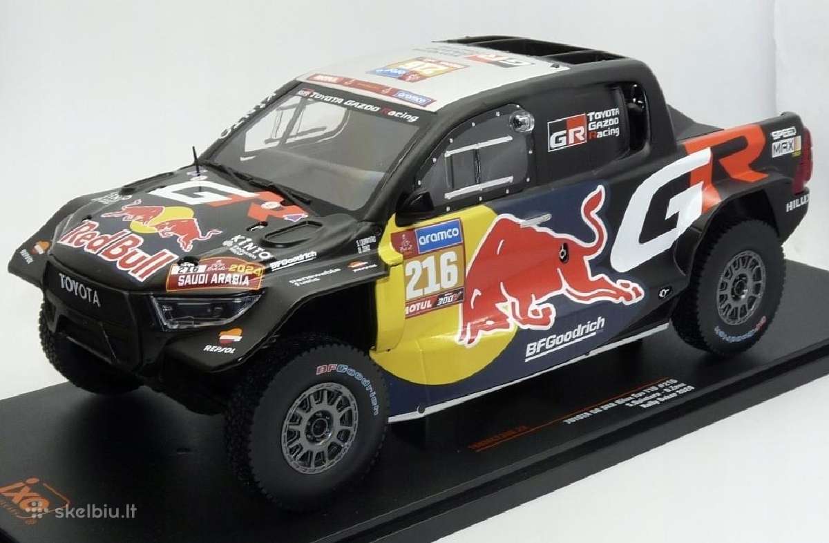 Toyota Gr Hilux Dakar Rally
