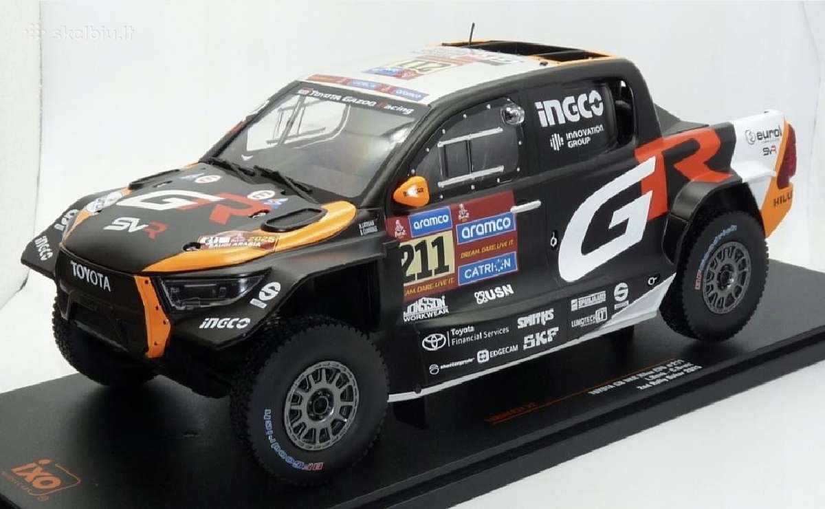 Toyota Gr Hilux Dakar Rally - nuotraukos Nr. 2