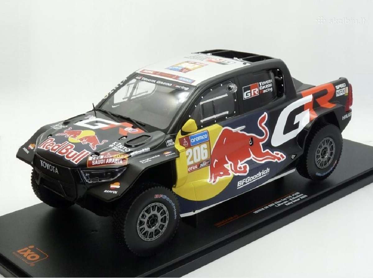 Toyota Gr Hilux Dakar Rally - nuotraukos Nr. 3