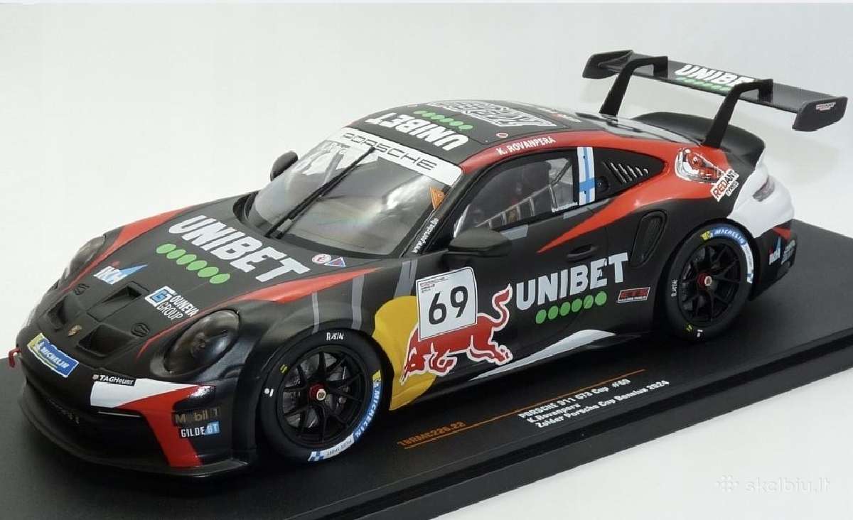 Porsche 911 Gt3 - nuotraukos Nr. 2