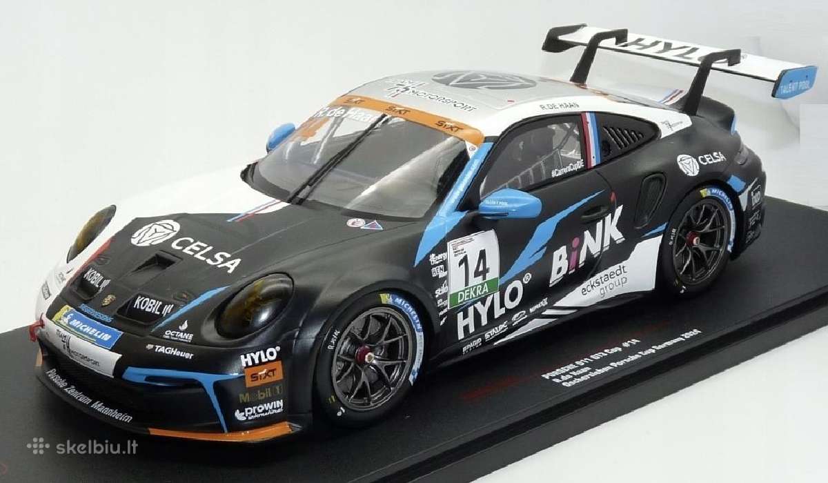Porsche 911 Gt3 - nuotraukos Nr. 3