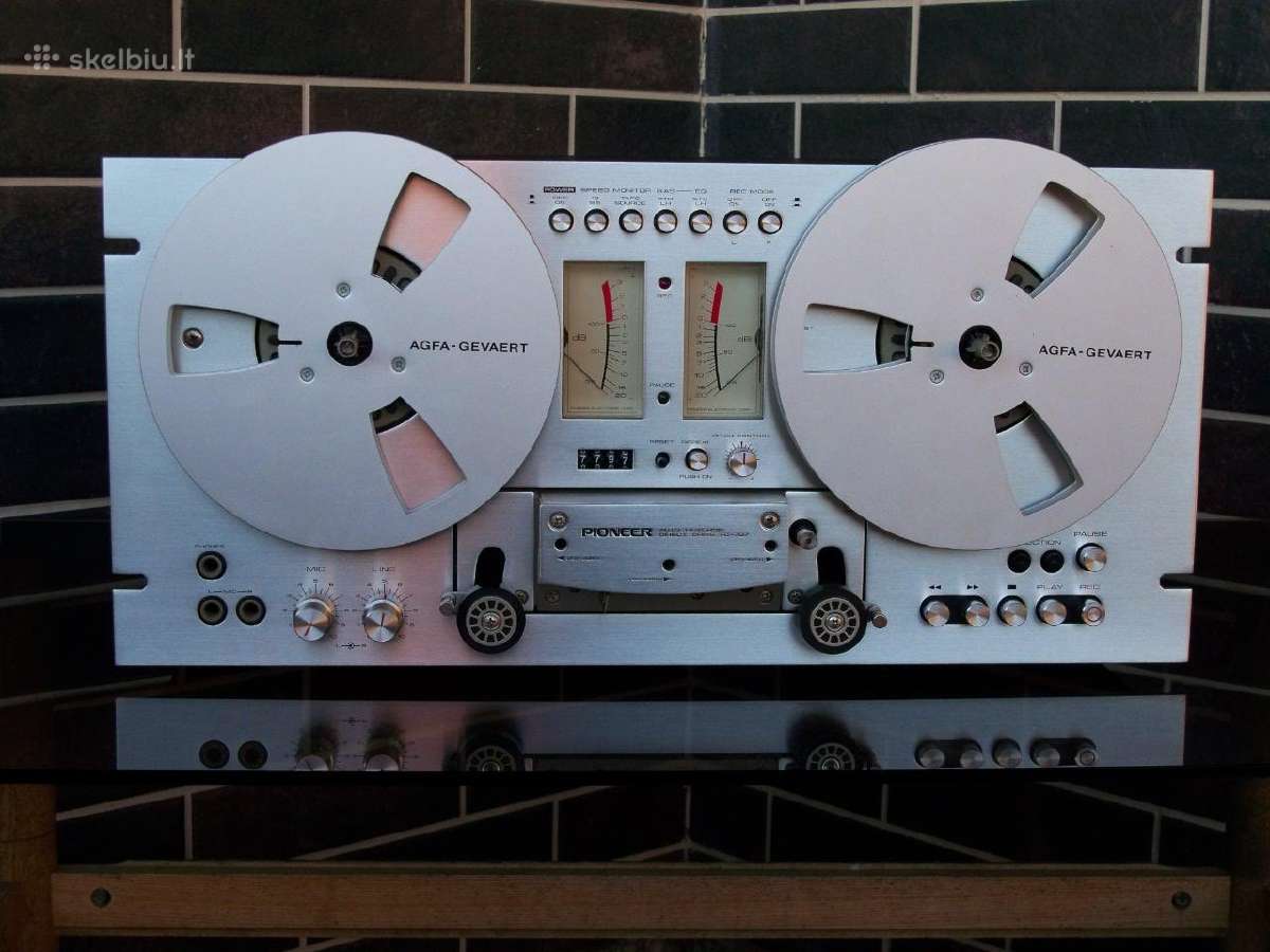 Pioneer Rt-909, 707, 701, 1011l. Akai GX 620, 625. - nuotraukos Nr. 10