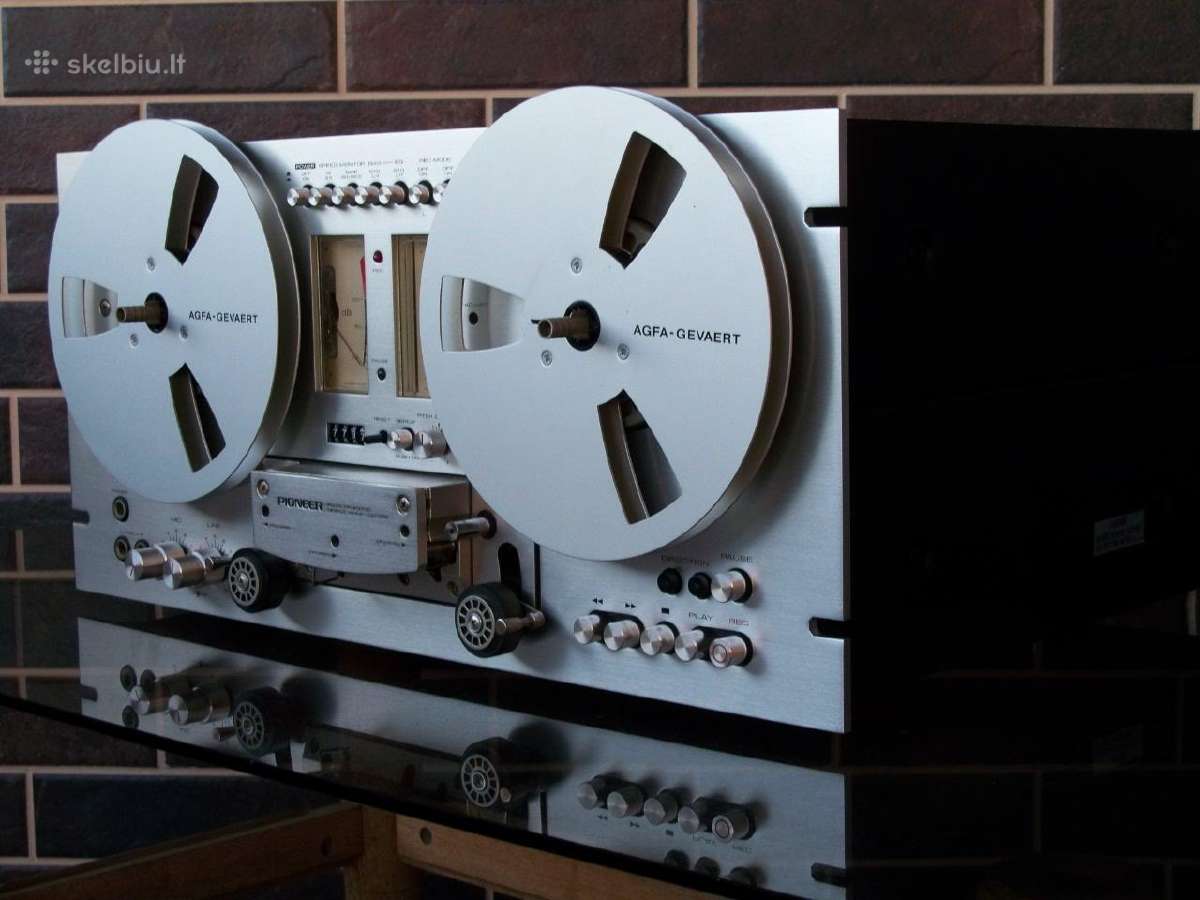 Pioneer Rt-909, 707, 701, 1011l. Akai GX 620, 625. - nuotraukos Nr. 12