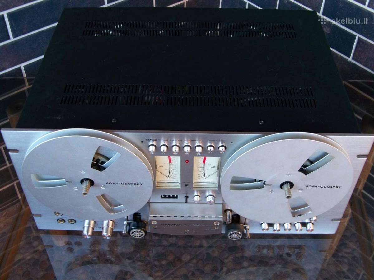 Pioneer Rt-909, 707, 701, 1011l. Akai GX 620, 625. - nuotraukos Nr. 13