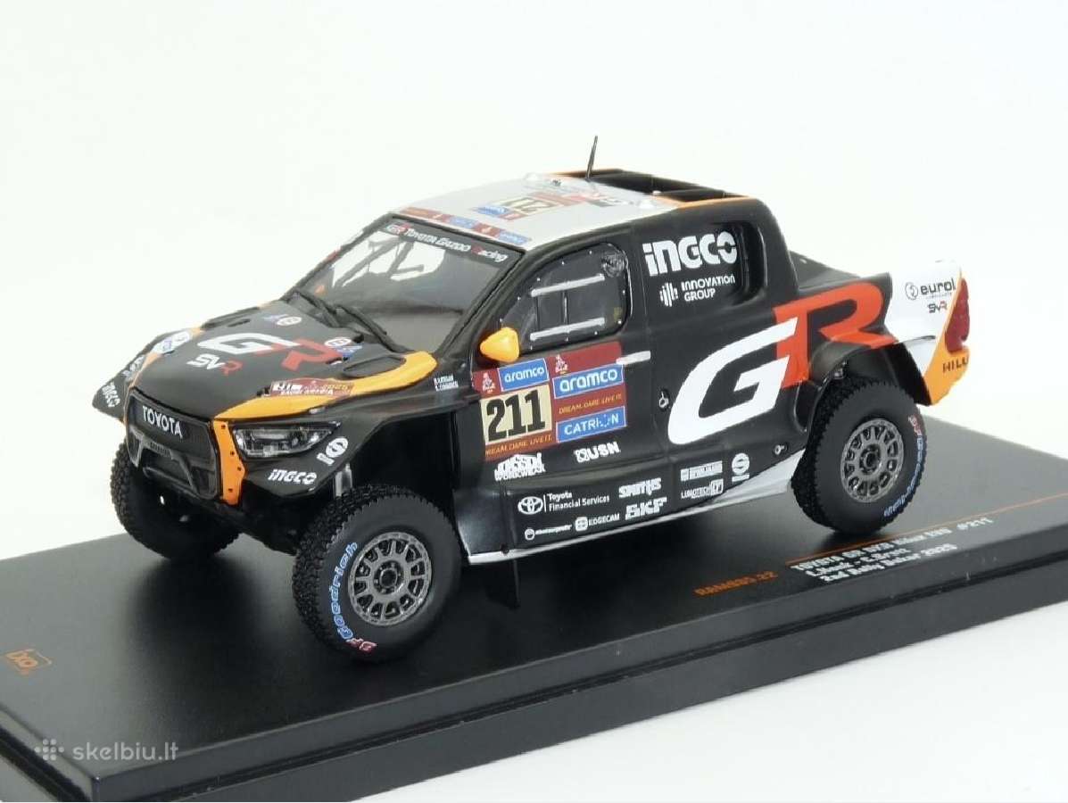 Toyota Gr Hilux Dakar Rally
