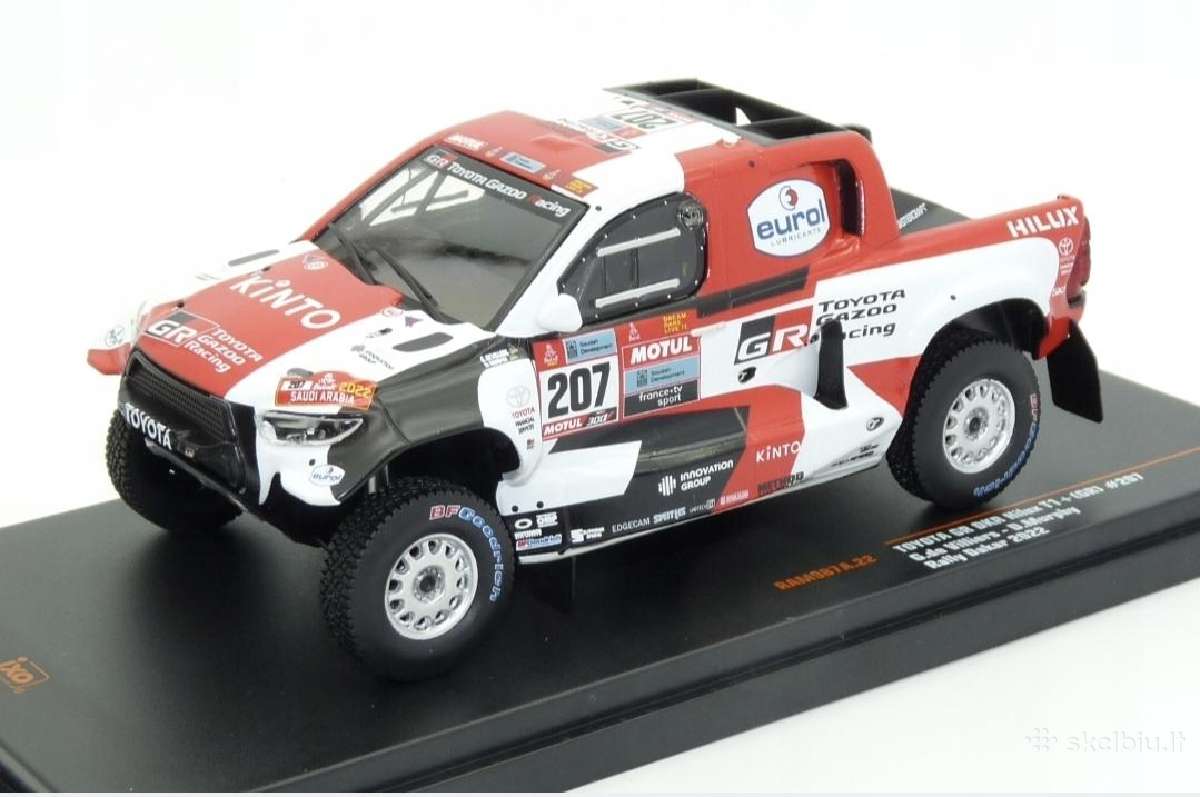 Toyota Gr Hilux Dakar Rally - nuotraukos Nr. 2