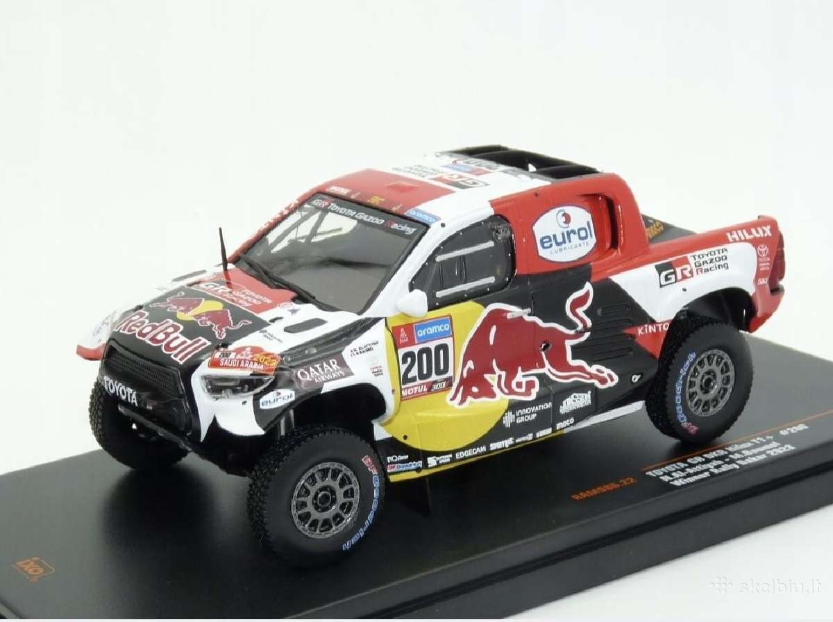 Toyota Gr Hilux Dakar Rally - nuotraukos Nr. 3