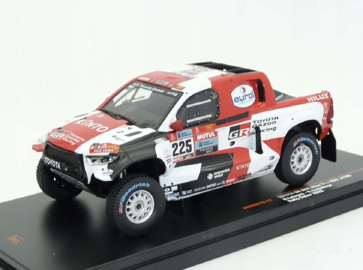 Toyota Gr Hilux Dakar Rally - nuotraukos Nr. 4