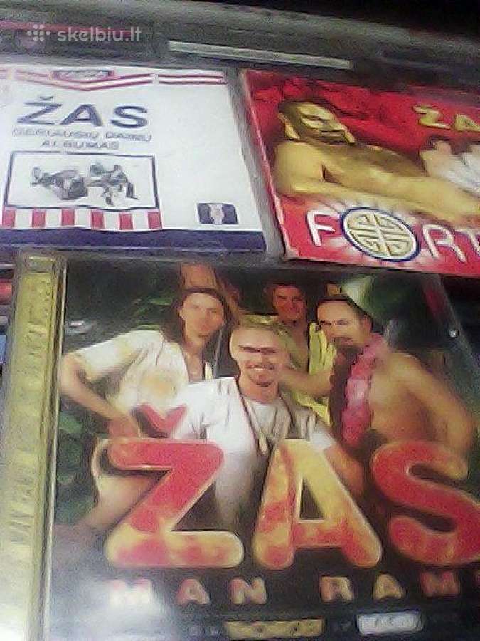 Lietuvos atlikėjų muzikiniai CD diskai, - nuotraukos Nr. 32