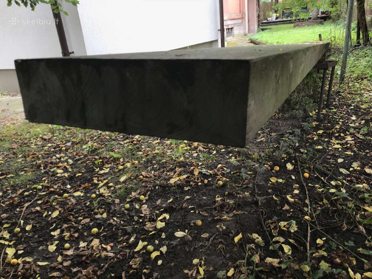 Parduodama Jurės medžio sija 8m*40cm*12cm - nuotraukos Nr. 2