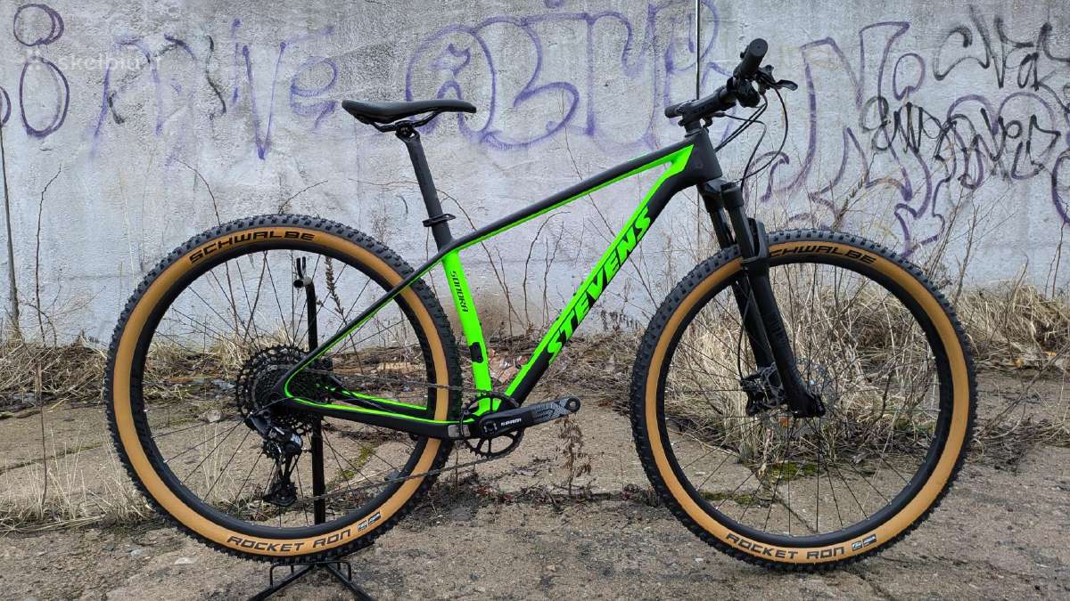 Naujas, Stevens 29" carbon