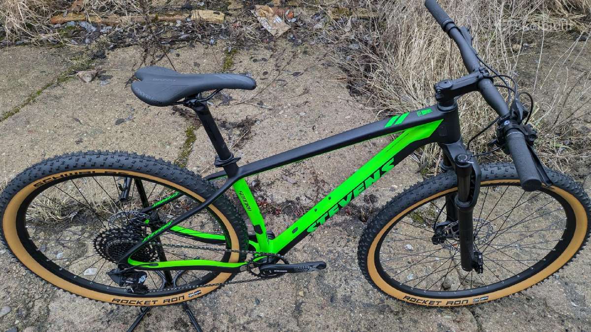 Naujas, Stevens 29" carbon - nuotraukos Nr. 13