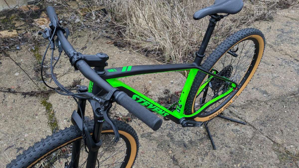 Naujas, Stevens 29" carbon - nuotraukos Nr. 21