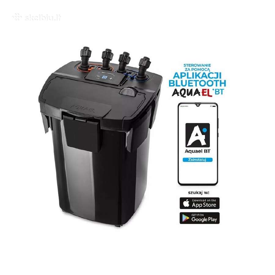 Išorinis filtras Hypermax 4500 Bt, 4500 l/h