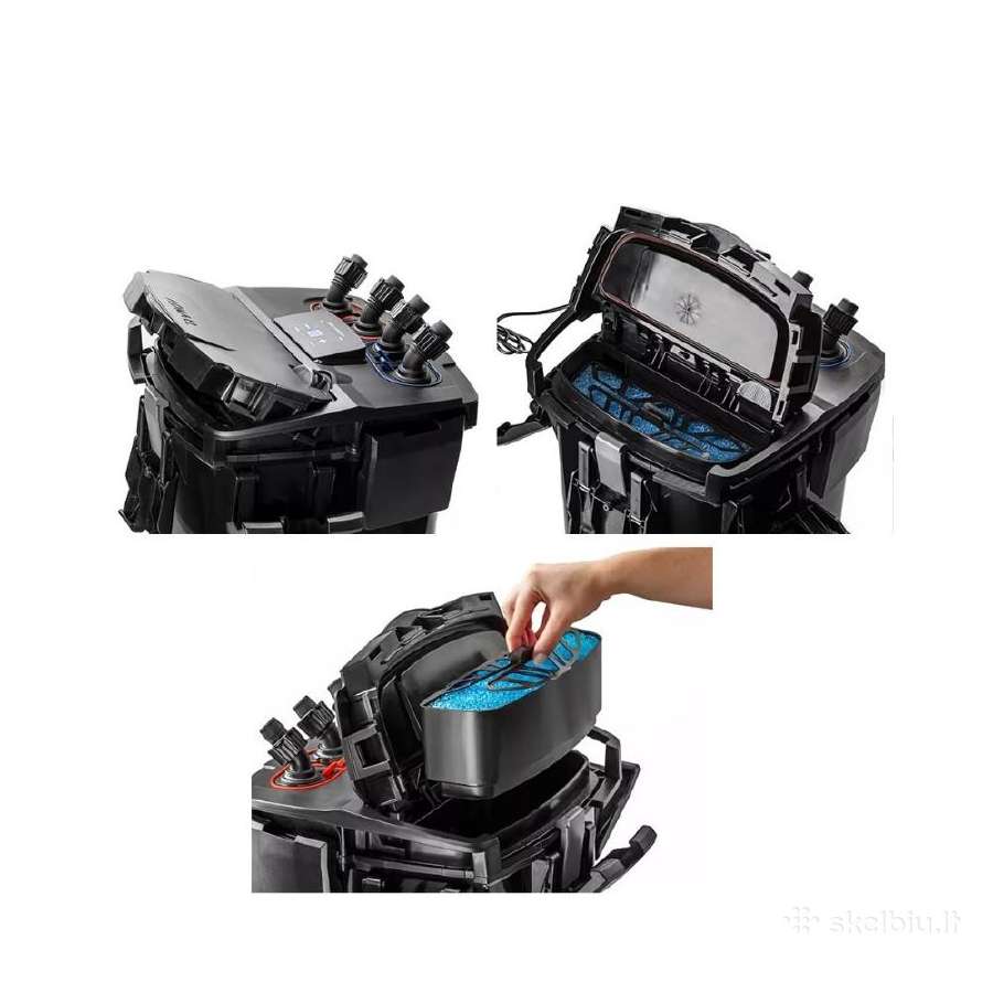 Išorinis filtras Hypermax 4500 Bt, 4500 l/h - nuotraukos Nr. 3