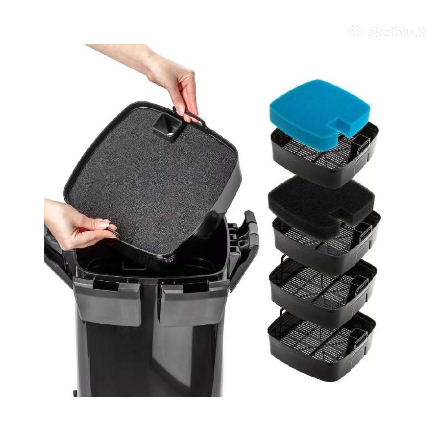 Išorinis filtras Hypermax 4500 Bt, 4500 l/h - nuotraukos Nr. 5
