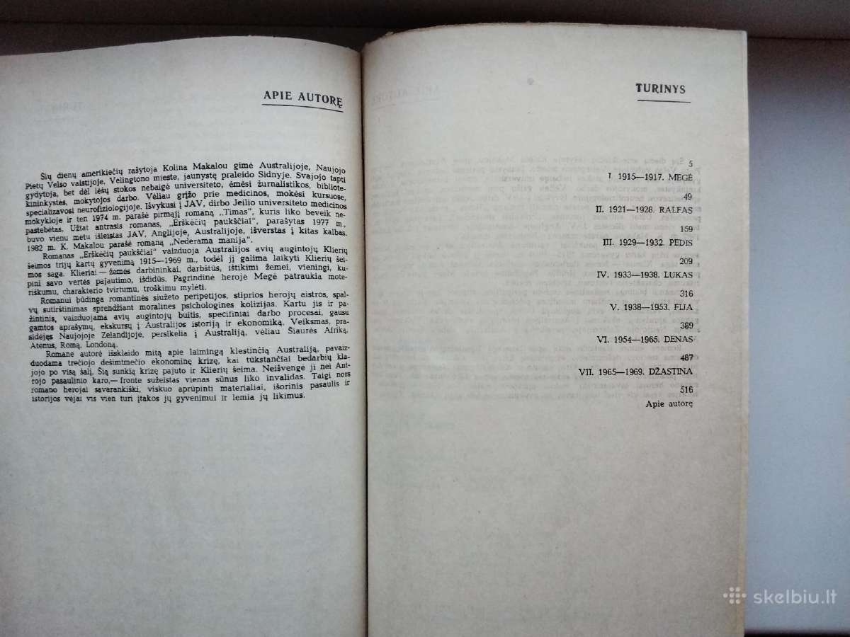 Erškėčių paukščiai. Džeinė Eir. - nuotraukos Nr. 8