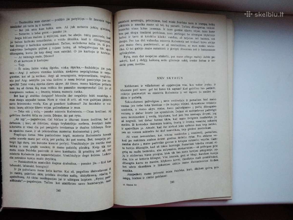 Erškėčių paukščiai. Džeinė Eir. - nuotraukos Nr. 15