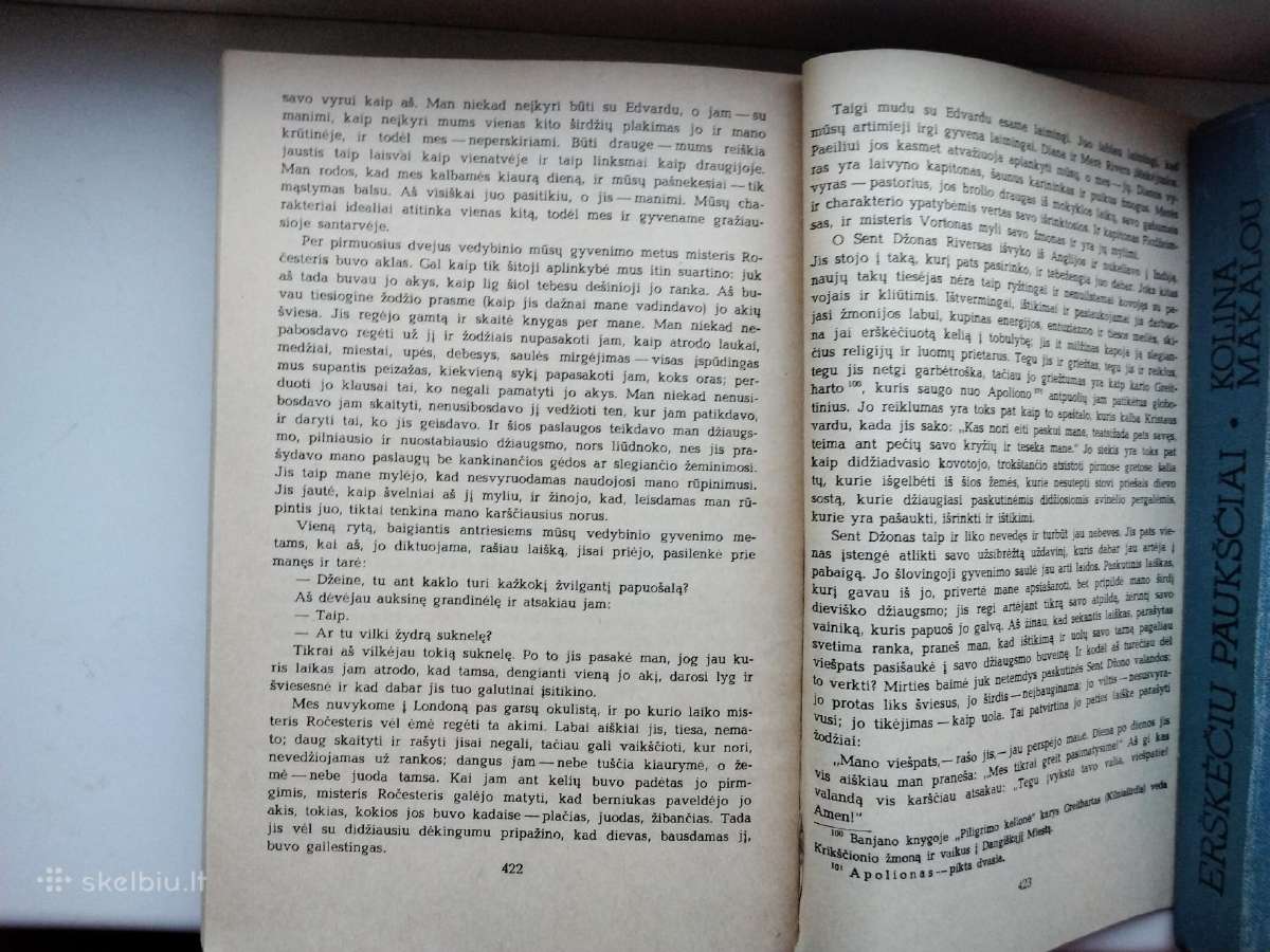 Erškėčių paukščiai. Džeinė Eir. - nuotraukos Nr. 17