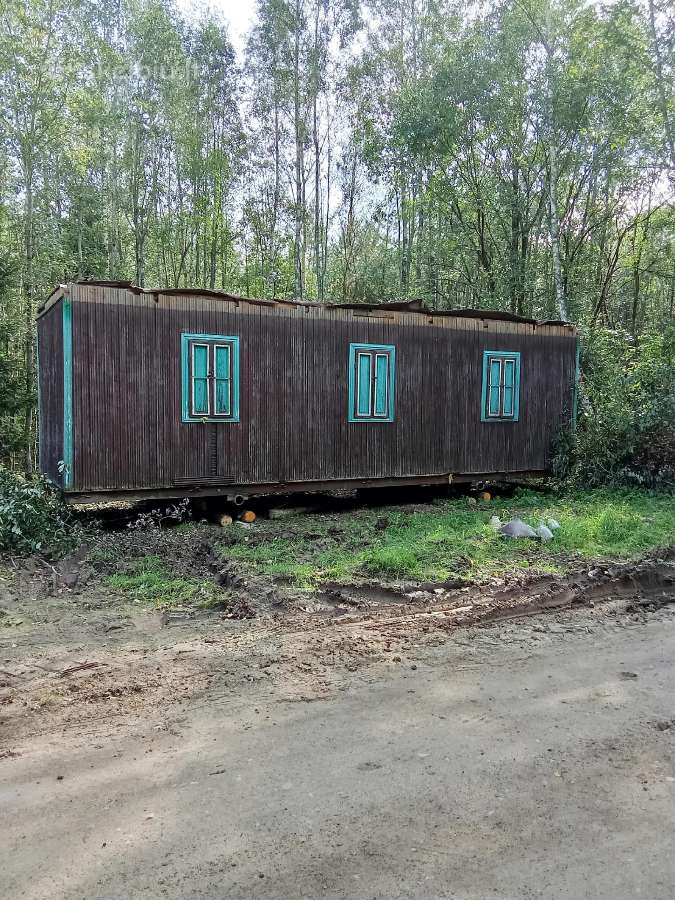 Parduodu namuką 9mx3m su sklypu 57arai,medininkai