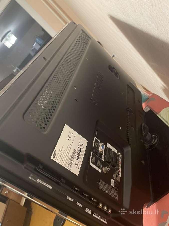 Televizorius Samsung LCD 32 coliai. 83 cm. - nuotraukos Nr. 2