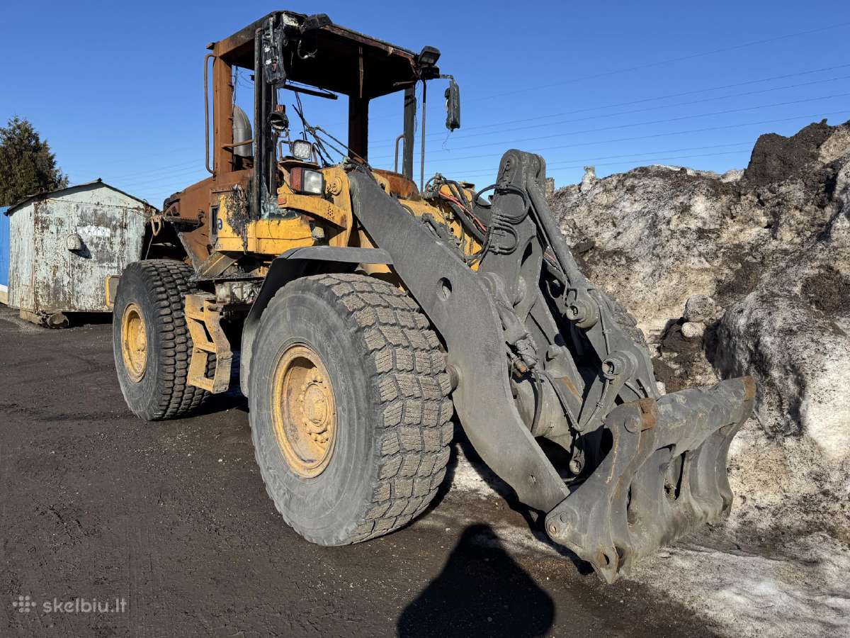 Frontalinis krautuvas Volvo L70f 2007 metų