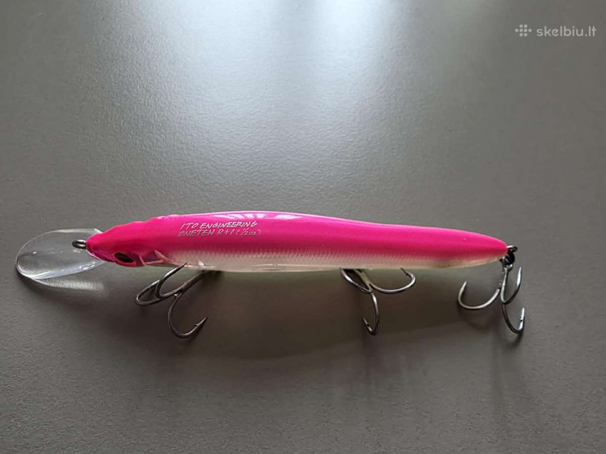 Megabass Oneten R+1 (/202) vobleris - nuotraukos Nr. 3