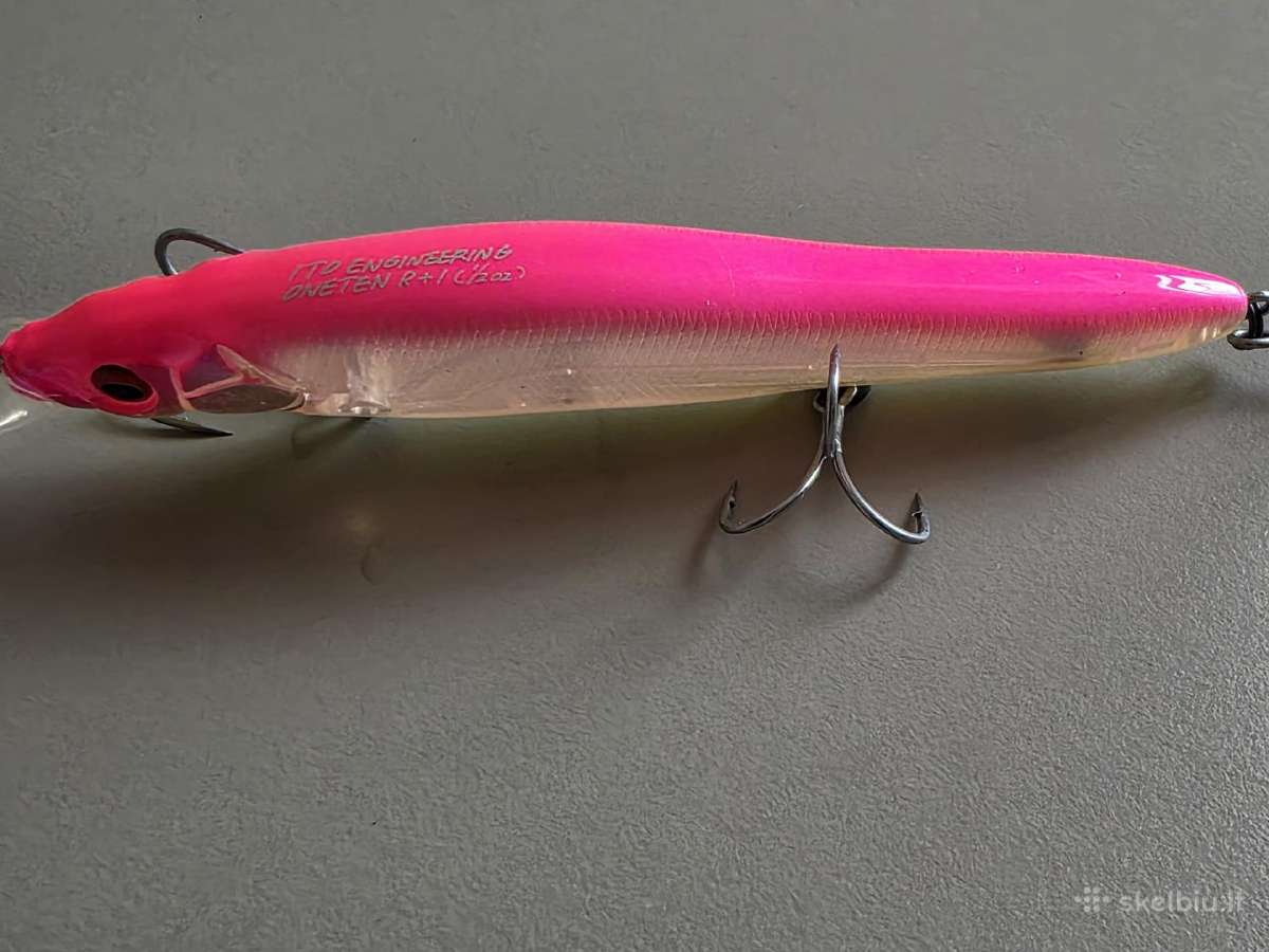 Megabass Oneten R+1 (/202) vobleris - nuotraukos Nr. 4
