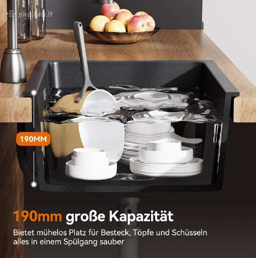 Nauja Granito kriauklė - nuotraukos Nr. 3
