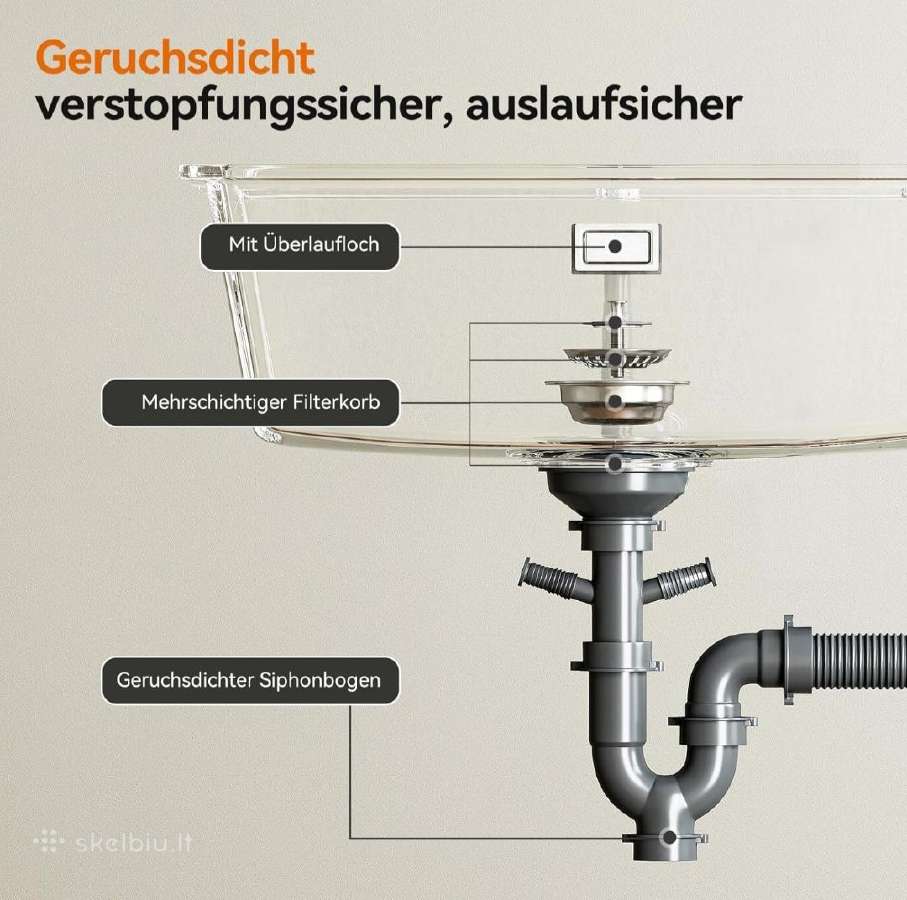 Nauja Granito kriauklė - nuotraukos Nr. 7