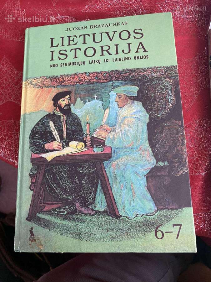 Parduodami istorijos vadovėliai (visuotinė, Lietuv - nuotraukos Nr. 5