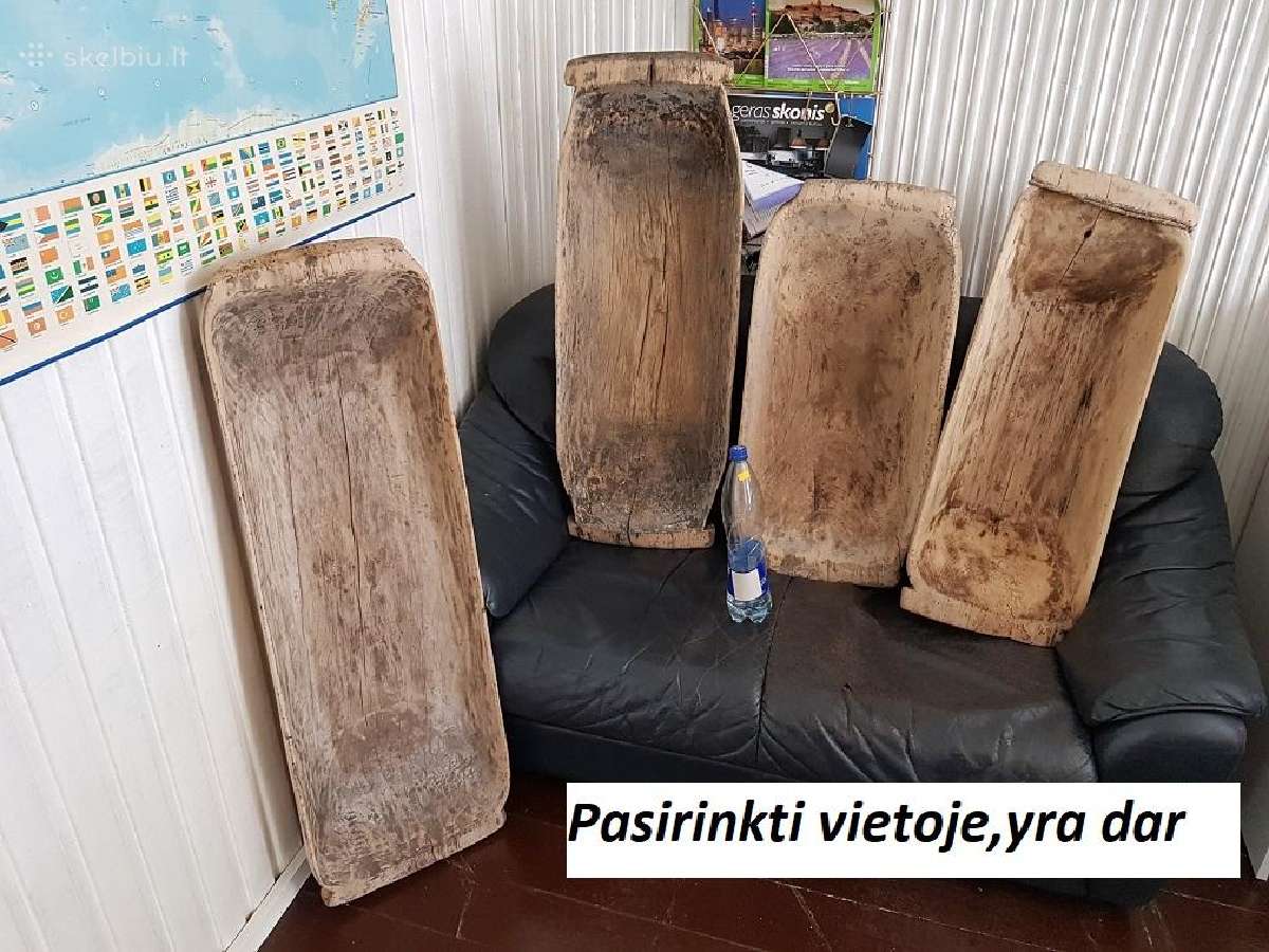 Antikvariniai Liaudiški medinukai ir baldai - nuotraukos Nr. 2