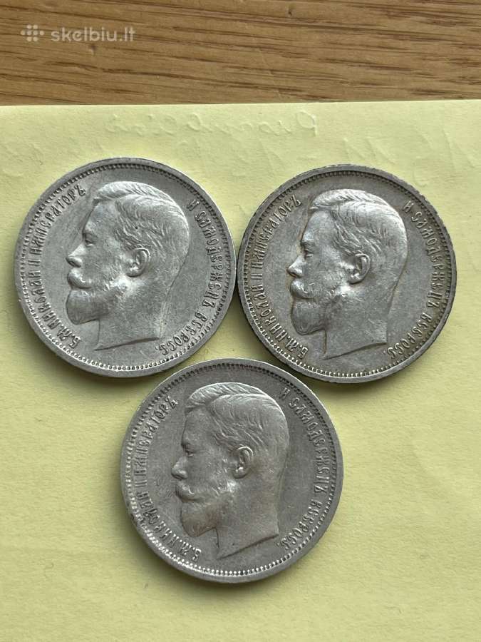 Pusrubliai 1911m 1912m 1913m