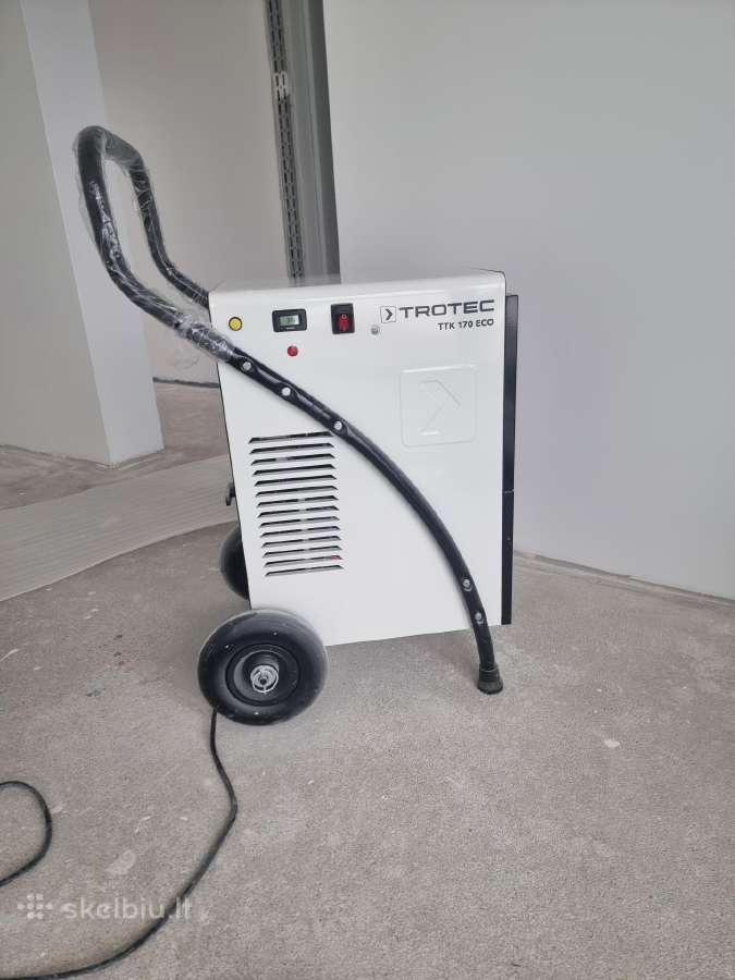 Trotec Ttk 170 Eco drėgmės surinkėjas - nuotraukos Nr. 3