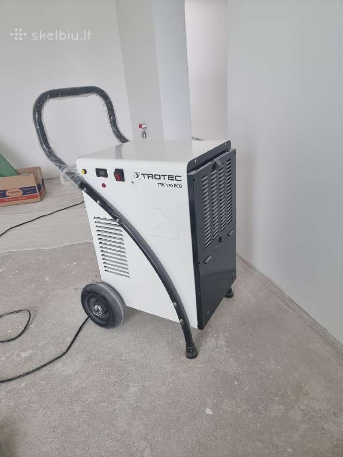 Trotec Ttk 170 Eco drėgmės surinkėjas