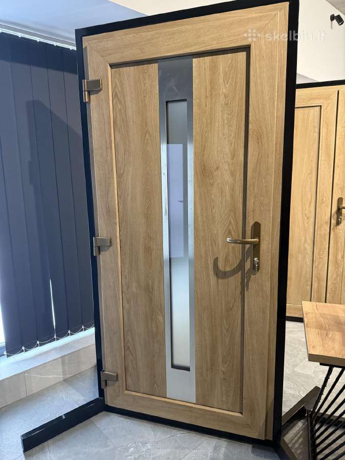 Nauji Plastikiniai ir aliuminio langai - nuotraukos Nr. 11