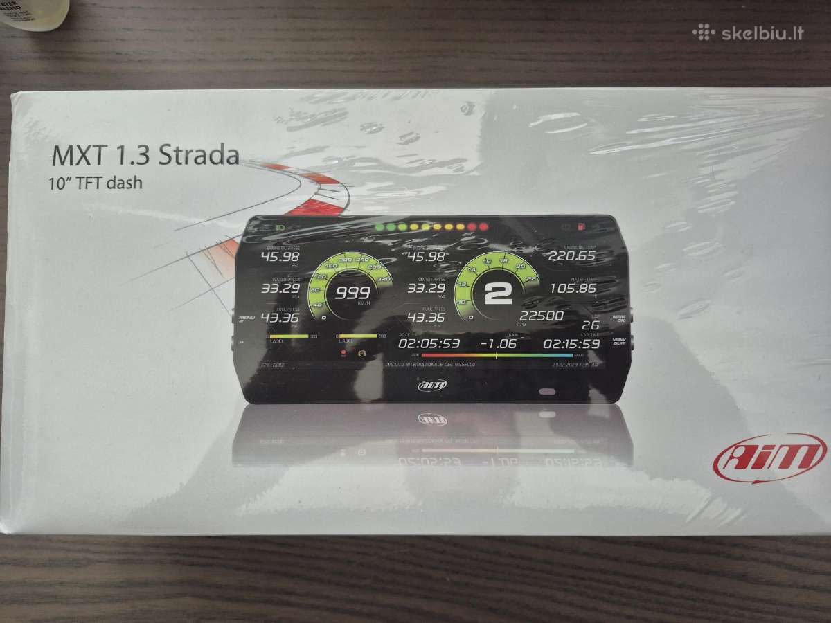 Aim Mxt 1.3 Strada prietaisų skydelis 10 colių