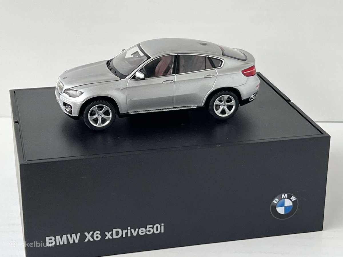 Bmw X6 1:43