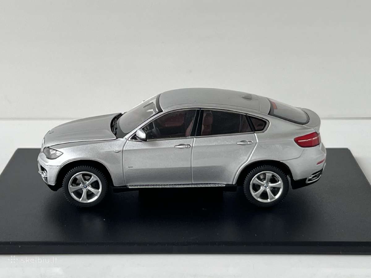 Bmw X6 1:43 - nuotraukos Nr. 2