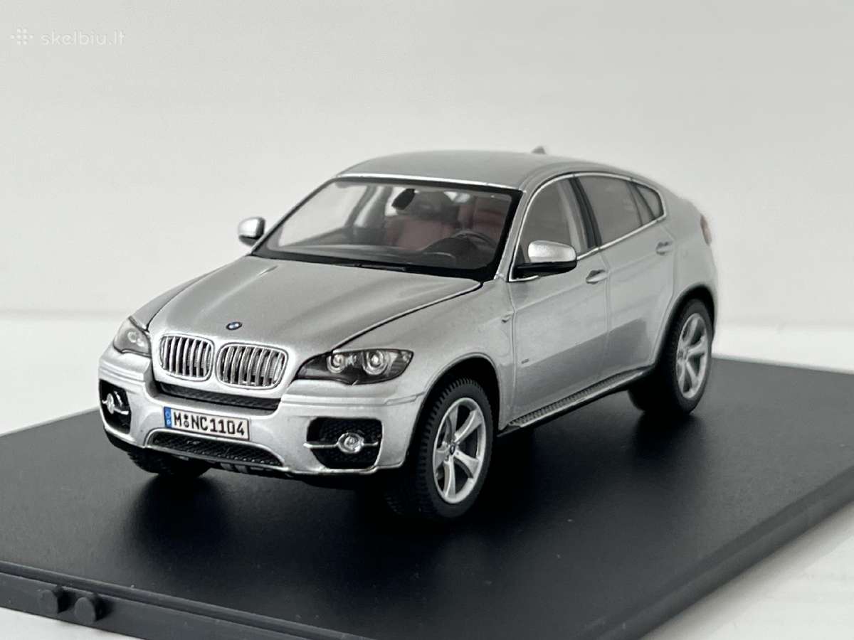 Bmw X6 1:43 - nuotraukos Nr. 3