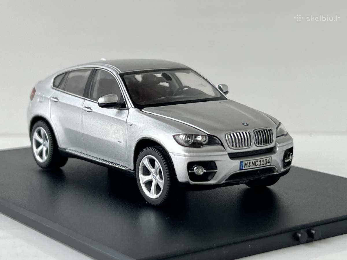 Bmw X6 1:43 - nuotraukos Nr. 4