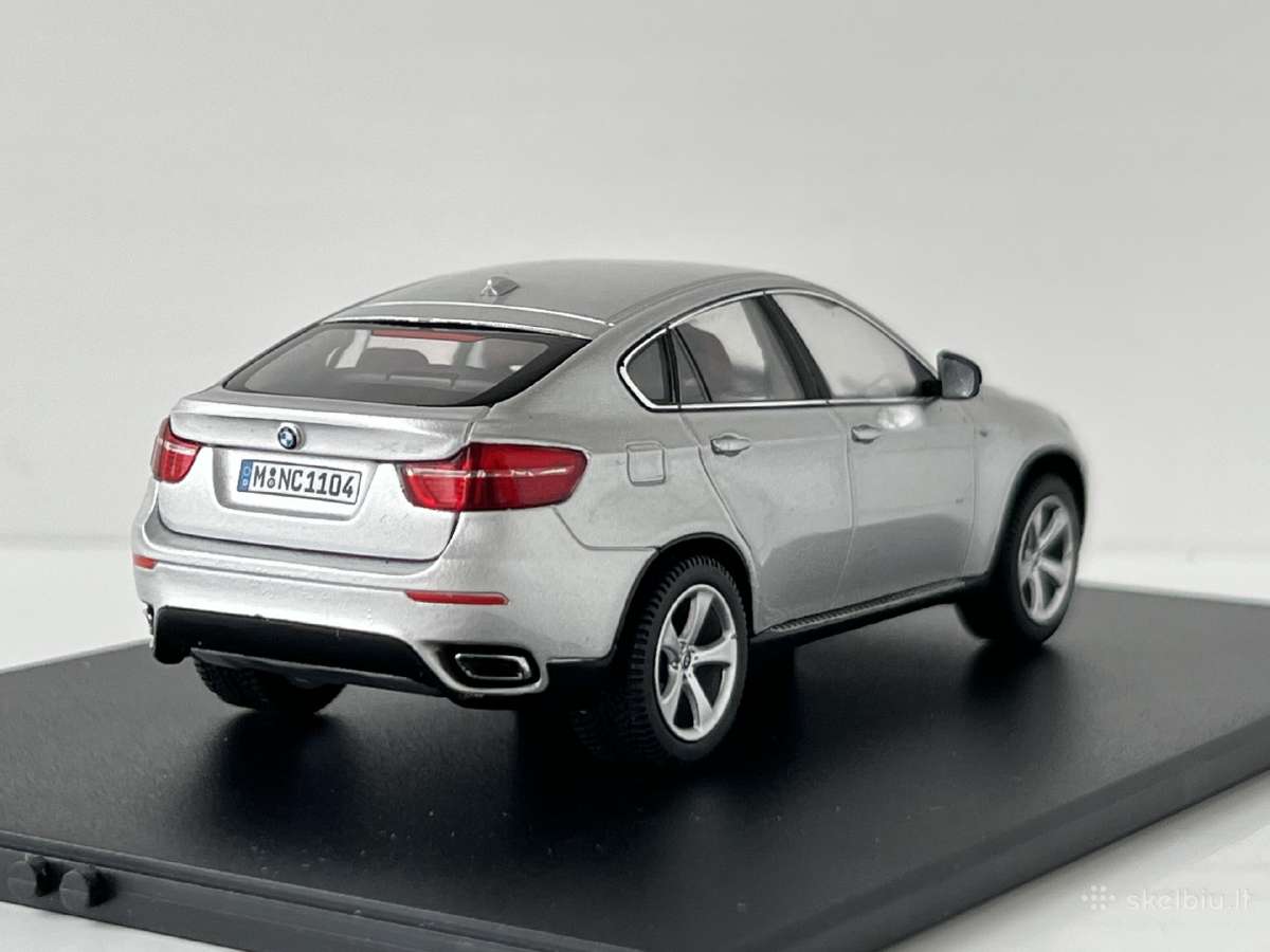 Bmw X6 1:43 - nuotraukos Nr. 5