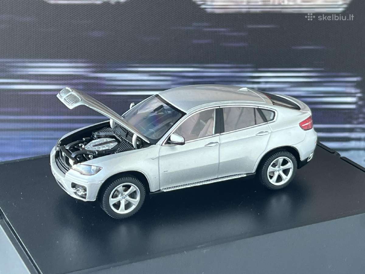 Bmw X6 1:43 - nuotraukos Nr. 6