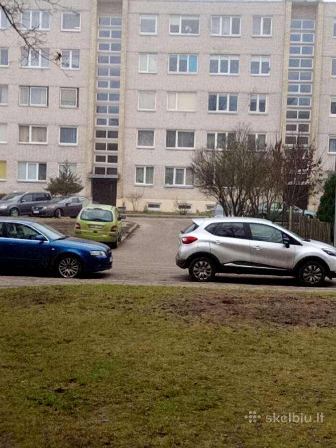 Šalia centro 1 kam. butas